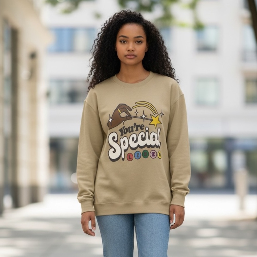 IZZO โYouโre Specialโ Graphic Sweatshirt | XL | Cozy Casual Pullover
